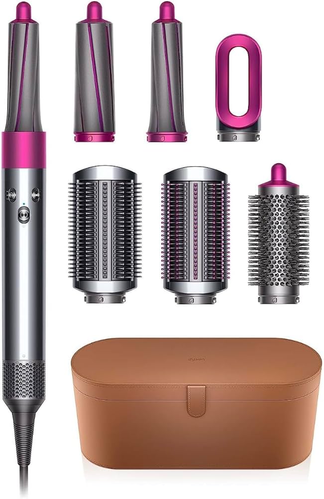 Dyson Airwrap Complete Styler for Multiple Hair Types and Styles, Fuchsia